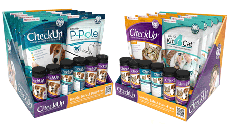 [CUP00327] *CHECK UP Starter Pack Cat & Dog 24pc