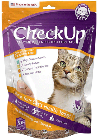 [CUP00306] *CHECK UP Home Wellness Kit - Cat