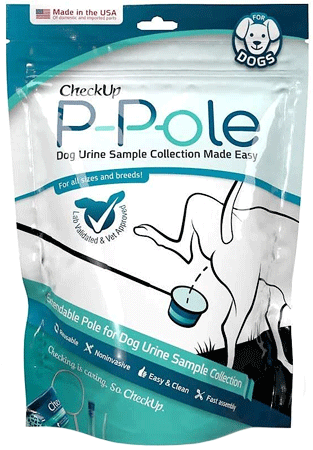 [CUP00322] *CHECK UP P-Pole Dog Urine Sample Collection