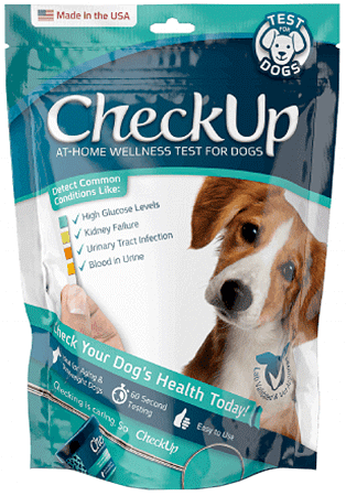 [CUP00310] *CHECK UP Home Wellness Kit - Dog