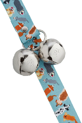 [POB83950] POOCHIE BELLS Classic Dog's Life - Pooch Parade