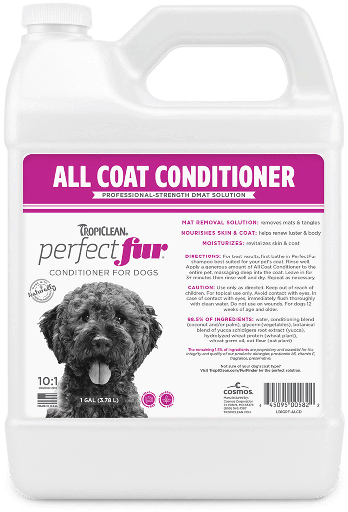 [TC00582] *TROPICLEAN PerfectFur All Coat Conditioner 10:1 - Gallon