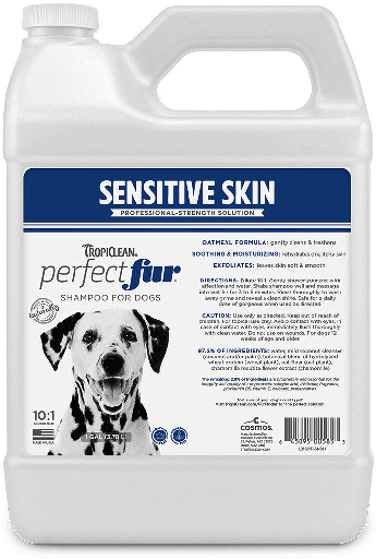 [TC00585] *TROPICLEAN PerfectFur Sensitive Skin Shampoo 10:1 - Gallon