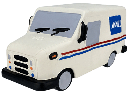 [MP61395] MULTIPET Latex Mail Truck