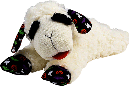 [MPH53745] MULTIPET Lamb Chop Halloween 10.5"