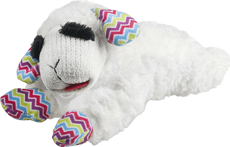 [MPH53742] MULTIPET Lamb Chop Spring 10.5"