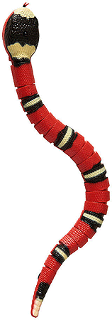 [E52134] ETHICAL/SPOT Wigglin' Snake Cat Toy