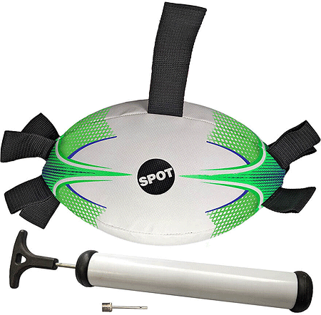 [E54743] *ETHICAL/SPOT Football w/Ez-Tabs