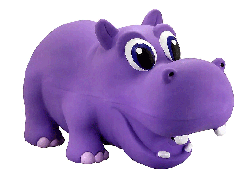 [PS18003] PETSPORT NaturFlex Babies Hippo Jumbo 12"