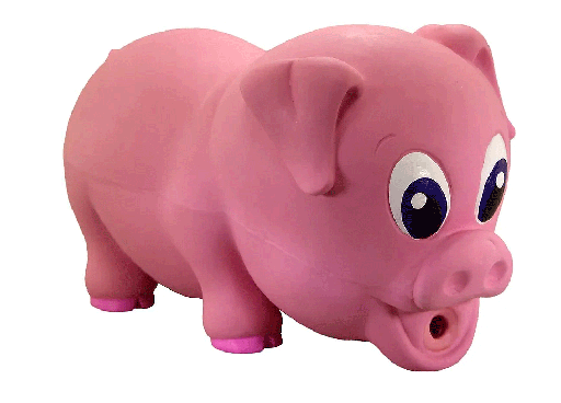 [PS18010] PETSPORT NaturFlex Babies Pig Tiny Tots 3.5"