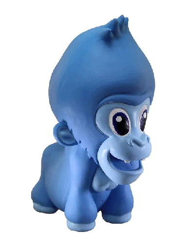 [PS18022] PETSPORT NaturFlex Gorilla Large 8"