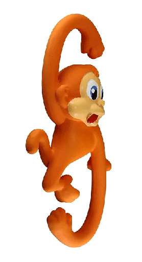 [PS18041] PETSPORT NaturFlex Monkey Medium 8.75"