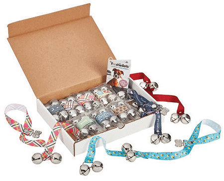 [POB-ASST12] POOCHIE BELLS Classic Collection Assorted 12pk