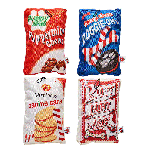 [EH54777] ETHICAL/SPOT Holiday Fun Food Snacks Asst 8"