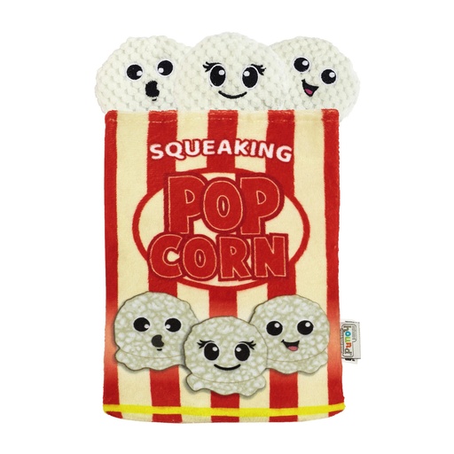 [OH70696] OUTWARD HOUND Snack Bag Puzzle Dog Toy Popcorn