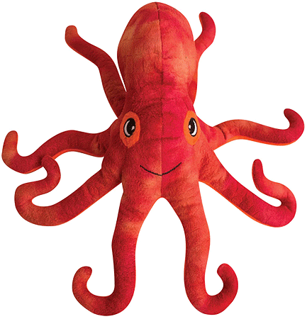 [SNG96236] SNUGAROOZ Olivia The Octopus 11"