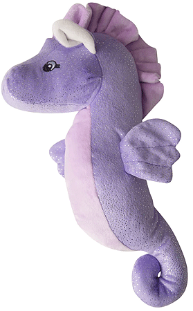 [SNG96360] SNUGAROOZ Shelly The Sea Horse Purple 17"