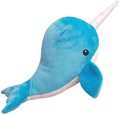 [SNG96260] *SNUGAROOZ Nikki The Narwhal 13"