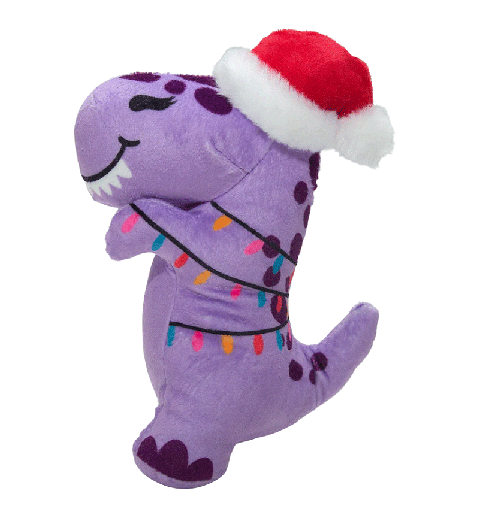 [SNGH91966] SNUGAROOZ Holiday Merry T-Rex
