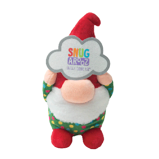 [SNGH96232] SNUGAROOZ Holiday Snugz The Gnome 10"