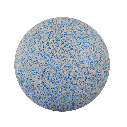 [JPH72089 BLUE/WHITE] JOLLY PETS Holiday Soccer Ball Winter Snowglobe Blue/White L 8in