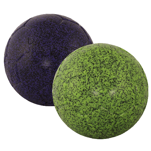 [JPH72089 PUR/GRN] JOLLY PETS Halloween Soccer Ball Purple/Green L 8in