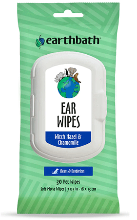 [EB02819] EARTHBATH Ear Wipes 30ct