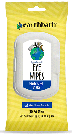 [EB02820] EARTHBATH Eye Wipes 30ct