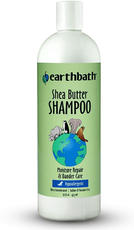 [EB02815] EARTHBATH Hypo-Allergenic Shea Butter Shampoo 16oz