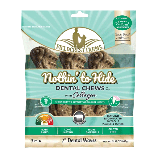 [FF63397] NOTHIN' TO HIDE Dental Waves 7" 3pk