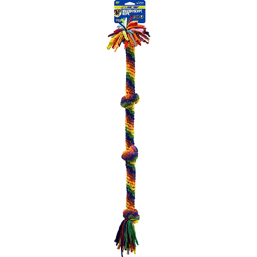 [PS80470] PETSPORT Kaleidoscope Rope 4-Knot - XL 30"