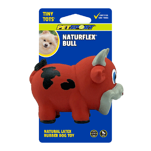 [PS18080] PETSPORT NaturFlex Babies Bull Tiny Tots 3.75"