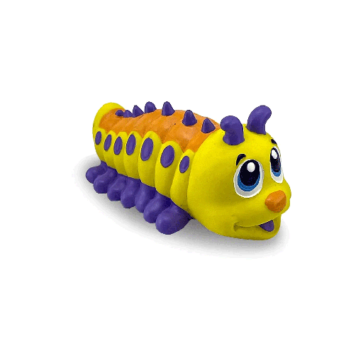 [PS18060] PETSPORT NaturFlex Caterpillar Tiny Tots 4.5"