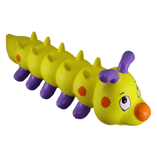 [PS18062] PETSPORT NaturFlex Caterpillar Large 10.75"