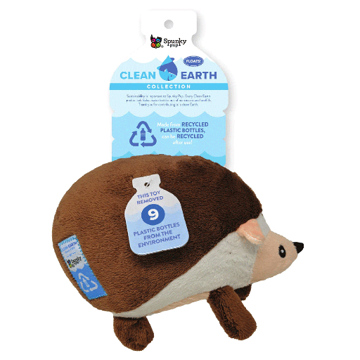 [SKP05788] SPUNKY PUP Clean Earth Hedgehog Large