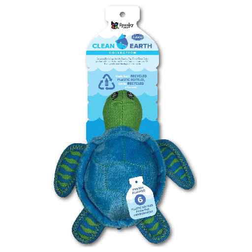 [SKP05756] SPUNKY PUP Clean Earth Turtle Small