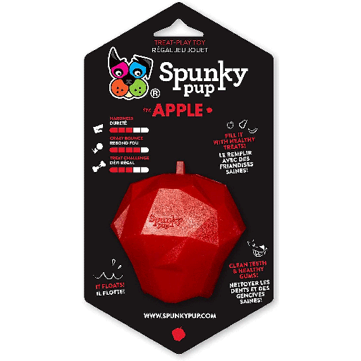 [SKP00343] SPUNKY PUP Treat Dispensing Apple