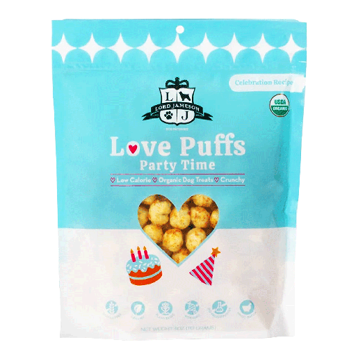 [LJ16732] *LORD JAMESON Love Puffs Party Time 4oz