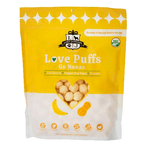 [LJ16736] *LORD JAMESON Love Puffs Go Nanas 4oz