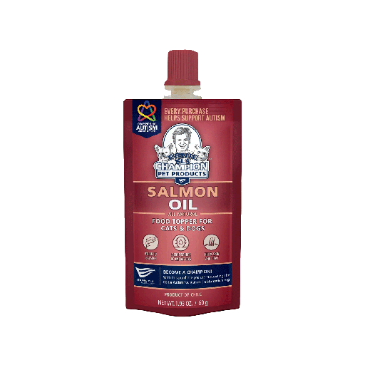 [EE00419] ERNIE ELS Salmon Oil Food Topper 1.93oz- EXP 12/25