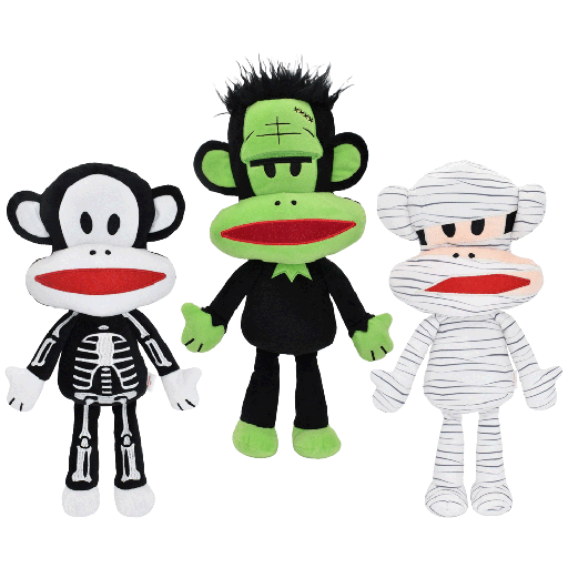 [MPH57189] MULTIPET Halloween Paul Frank Julius 12" Assorted