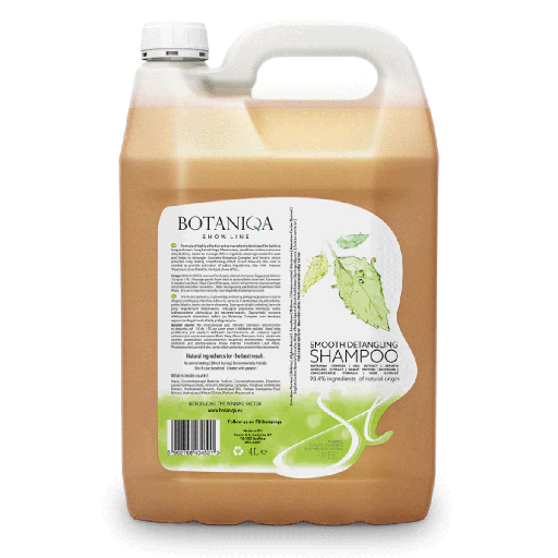 [BOT43452] BOTANIQA Show Line Smooth Detangling Shampoo 1.05 Gallon