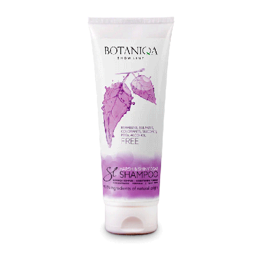 [BOT43430] BOTANIQA Show Line Harsh & Shiny Coat Shampoo 8.4oz