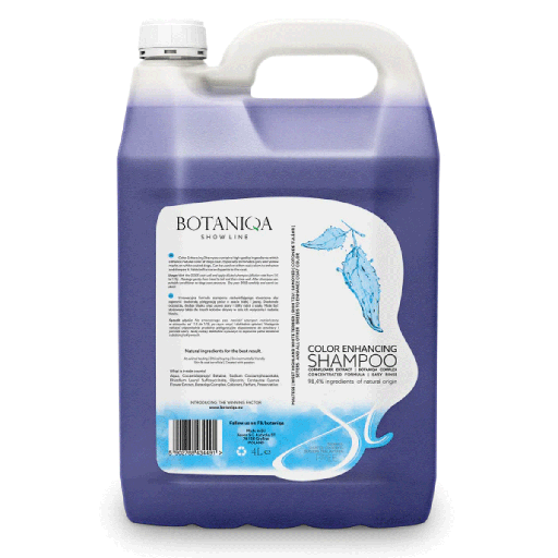[BOT43449] BOTANIQA Show Line Color Enhancing Shampoo 1.05 Gallon