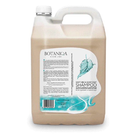 [BOT43448] BOTANIQA Show Line Soothing & Shiny Coat Shampoo 1.05 Gallon