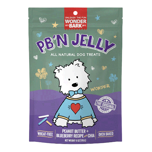 [WB00480] WONDER BARK Everydays PB N Jelly Biscuits 6oz