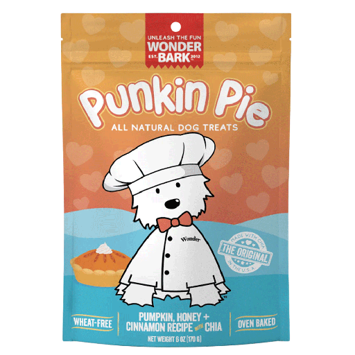 [WB00403] WONDER BARK Everydays Punkin Pie Biscuits 6oz