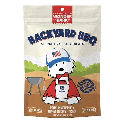 [WB00404] WONDER BARK Everydays Backyard BBQ Biscuits 6oz