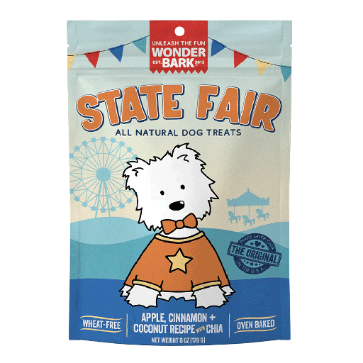 [WB00401] WONDER BARK Everydays State Fair Biscuits 6oz