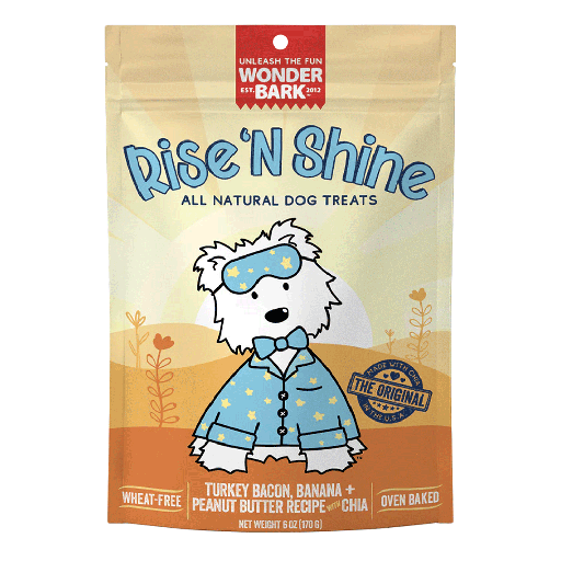 [WB00481] WONDER BARK Everydays Rise 'N Shine Biscuits 6oz